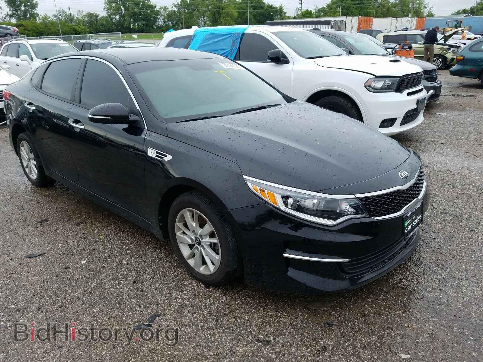 Photo 5XXGT4L38JG236964 - KIA OPTIMA 2018