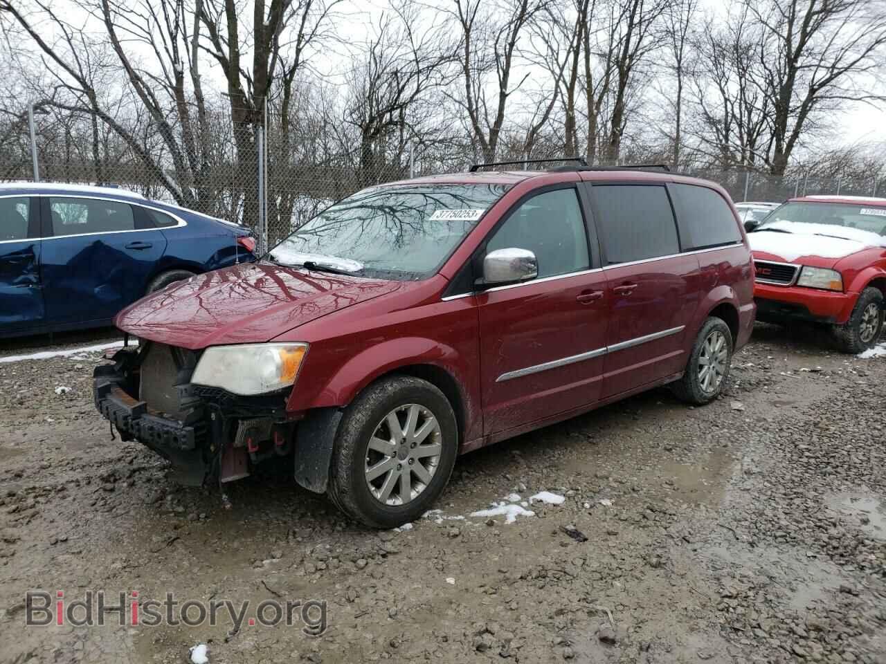 Фотография 2C4RC1CG5CR136647 - CHRYSLER MINIVAN 2012