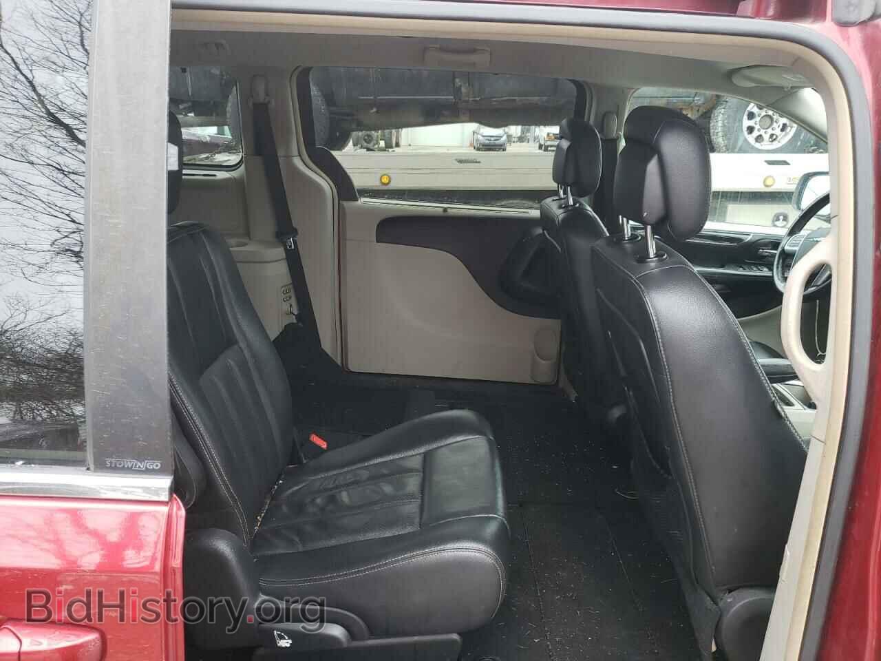 2012 CHRYSLER MINIVAN - VIN: 2C4RC1CG5CR136647 - Фото 11