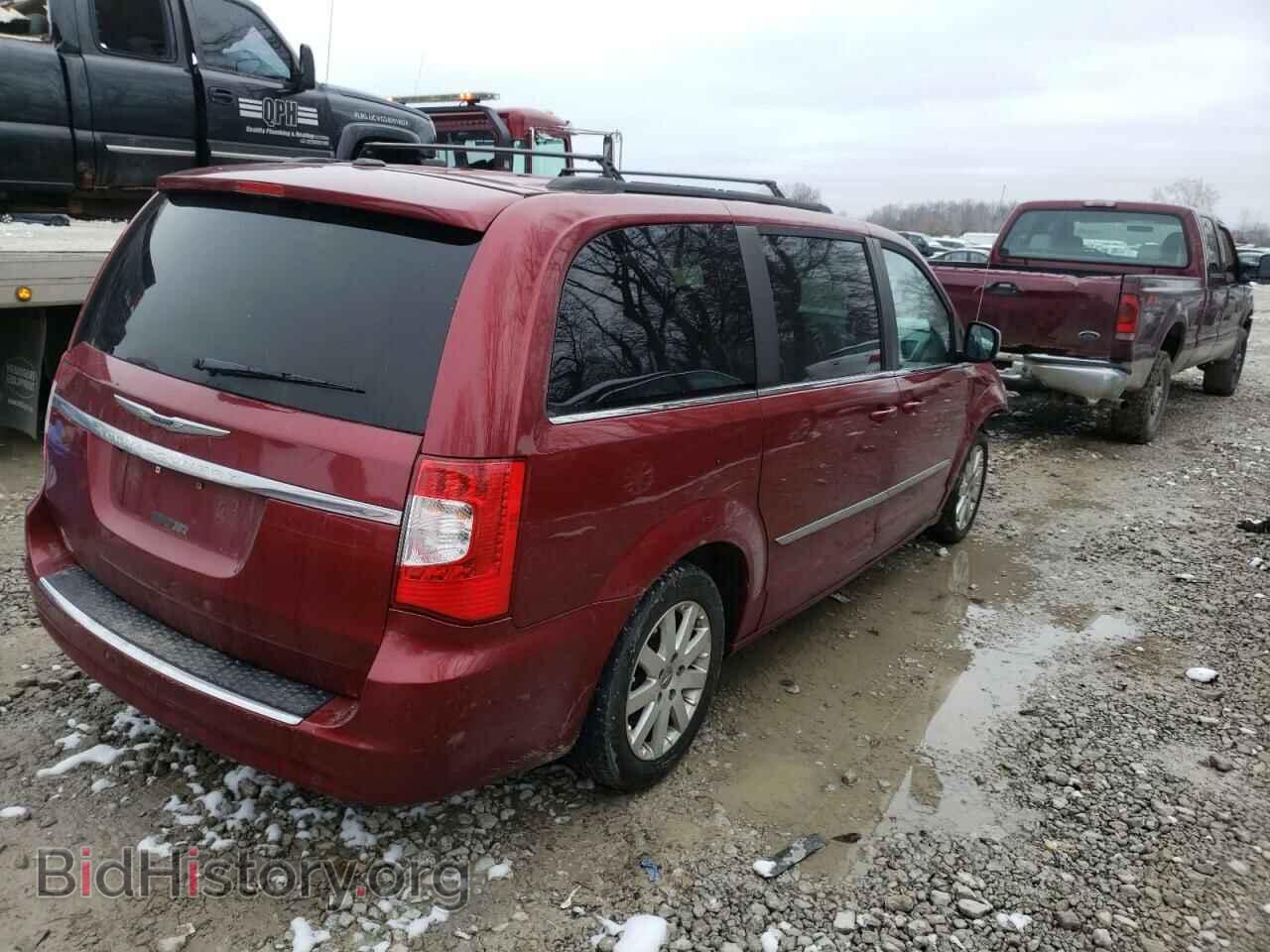 2012 CHRYSLER MINIVAN - VIN: 2C4RC1CG5CR136647 - Фото 3