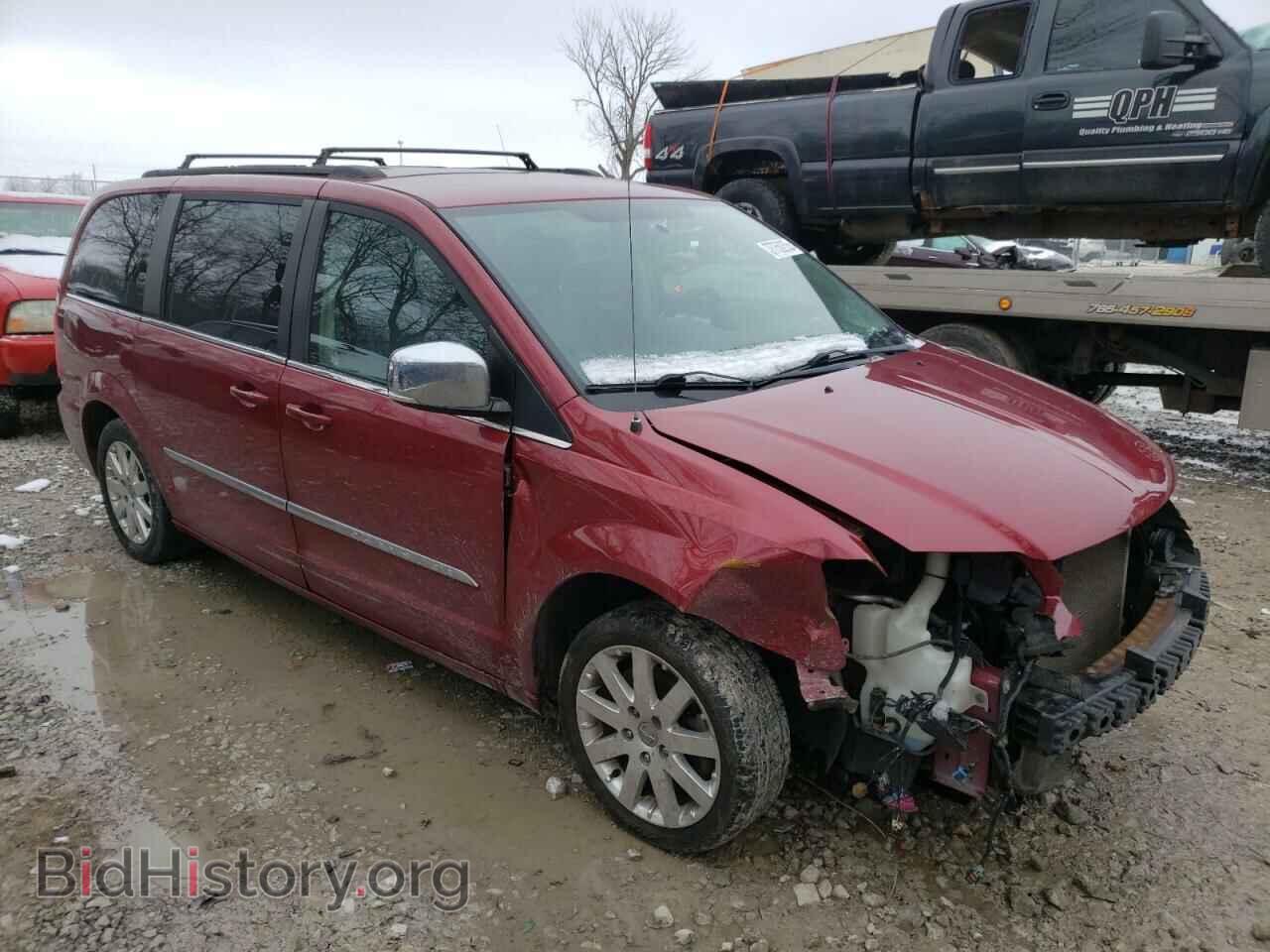 2012 CHRYSLER MINIVAN - VIN: 2C4RC1CG5CR136647 - Фото 4