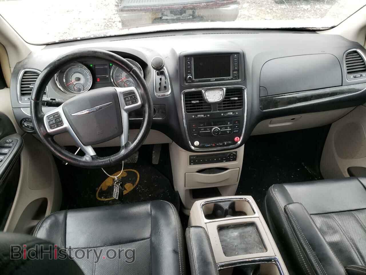 2012 CHRYSLER MINIVAN - VIN: 2C4RC1CG5CR136647 - Фото 8