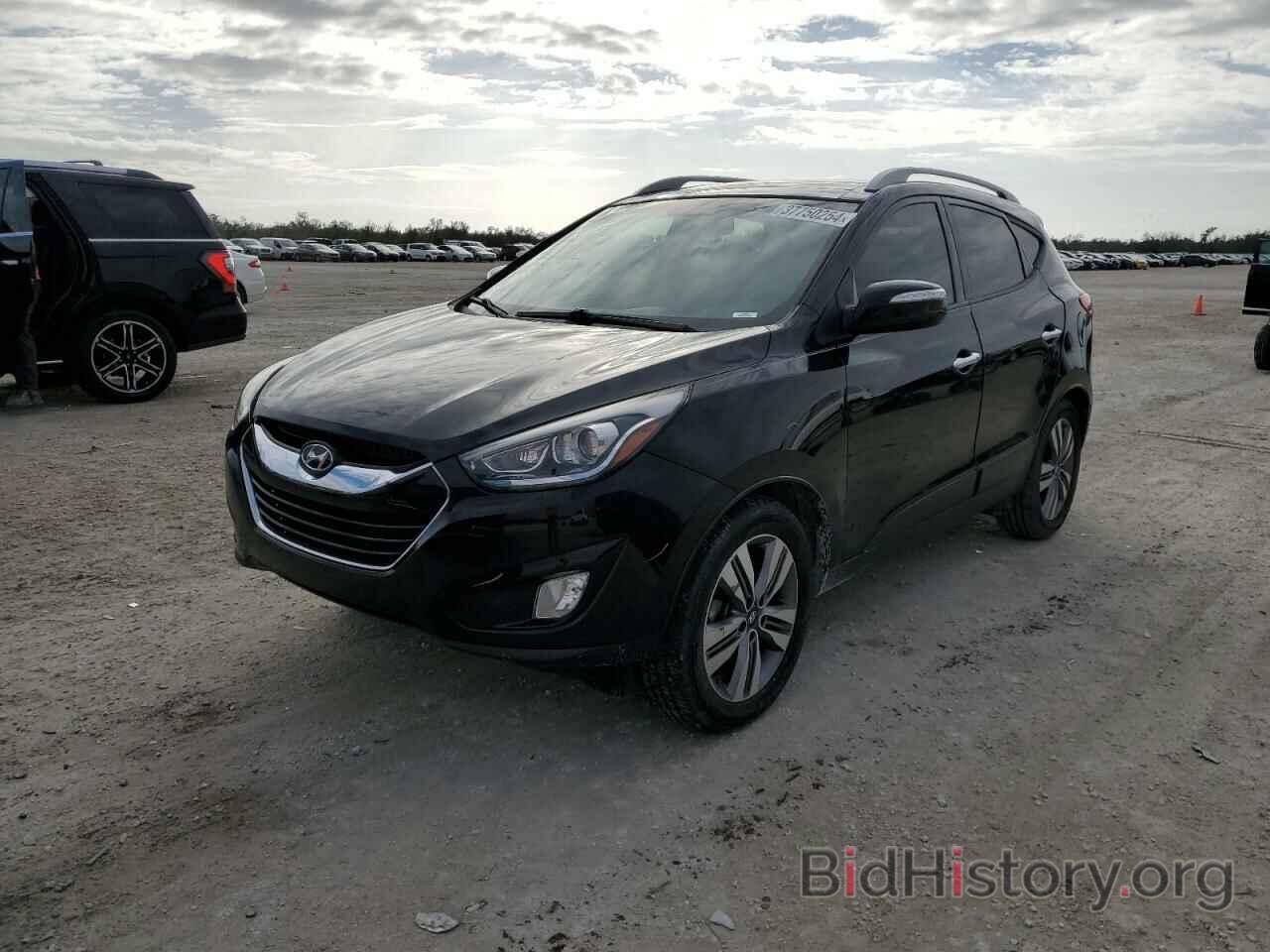 Photo KM8JUCAGXFU100447 - HYUNDAI TUCSON 2015