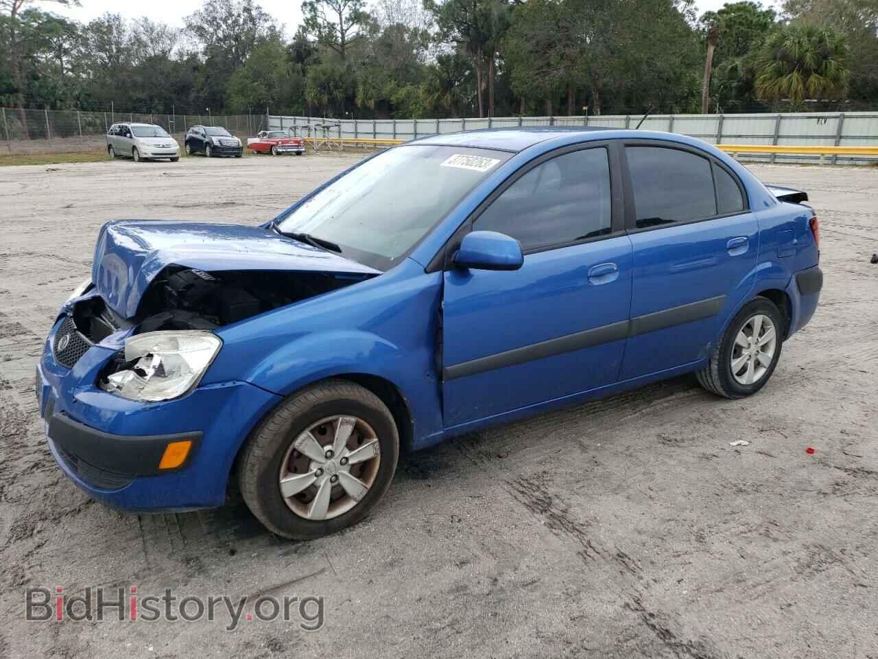 Фотография KNADE223696502427 - KIA RIO 2009