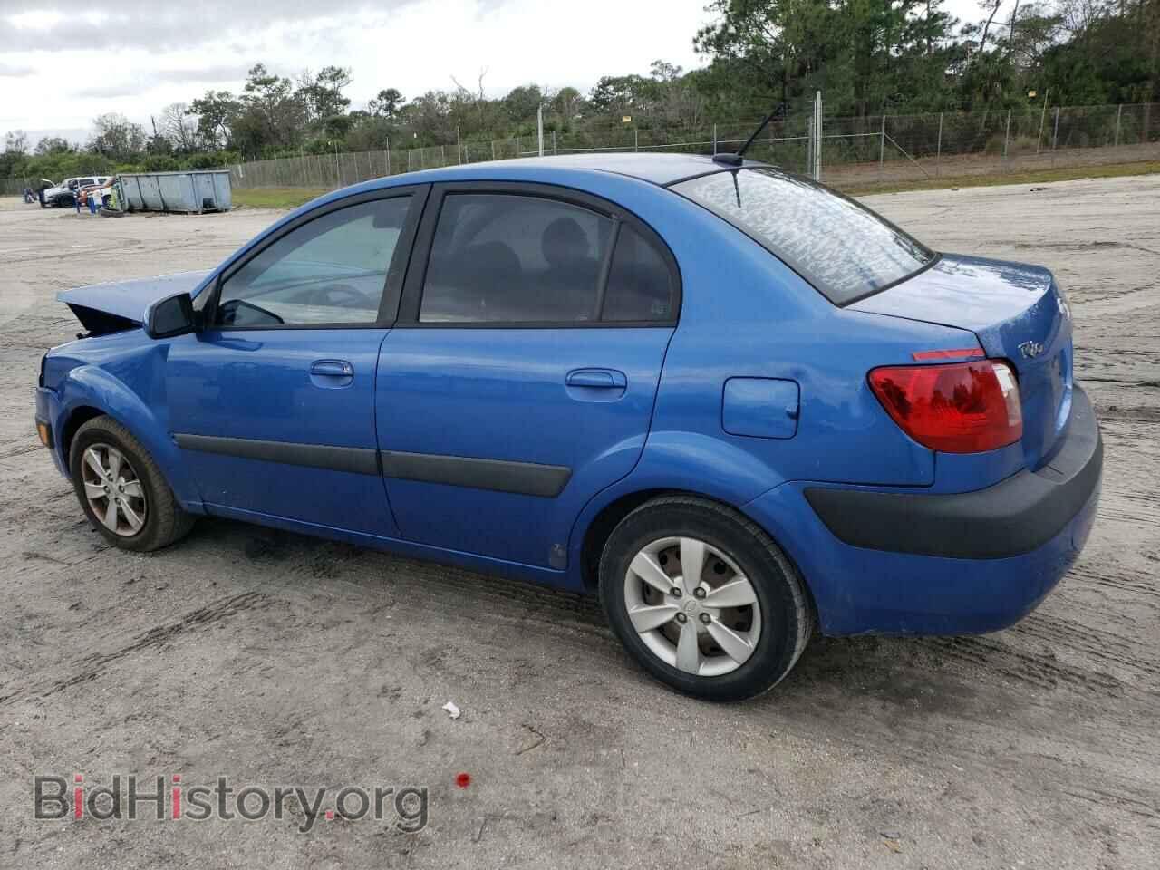 2009 KIA RIO - VIN: KNADE223696502427 - Фото 2
