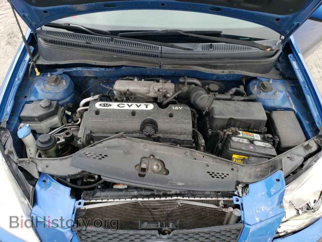 2009 KIA RIO - VIN: KNADE223696502427 - Фото 11