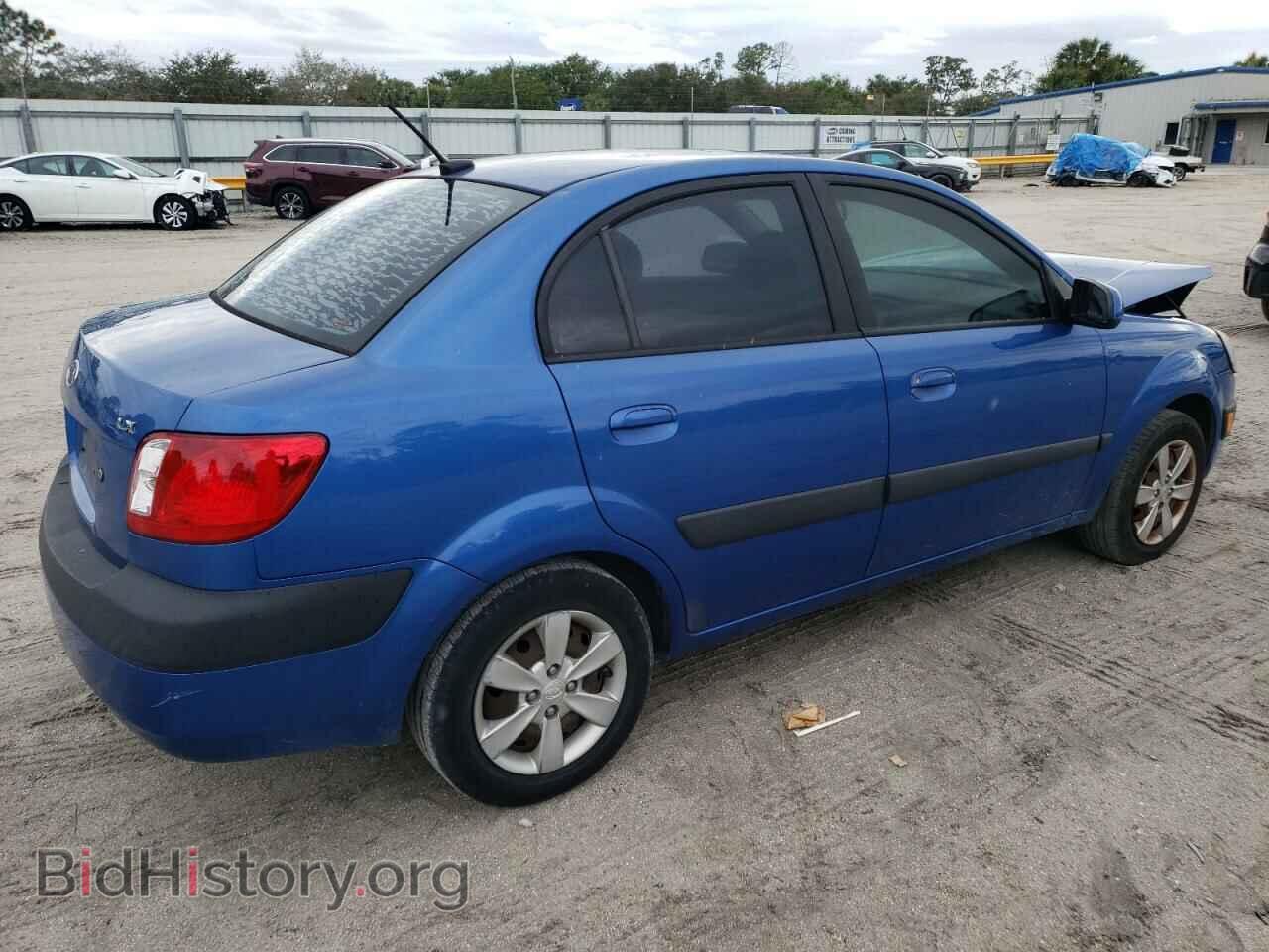 2009 KIA RIO - VIN: KNADE223696502427 - Фото 3