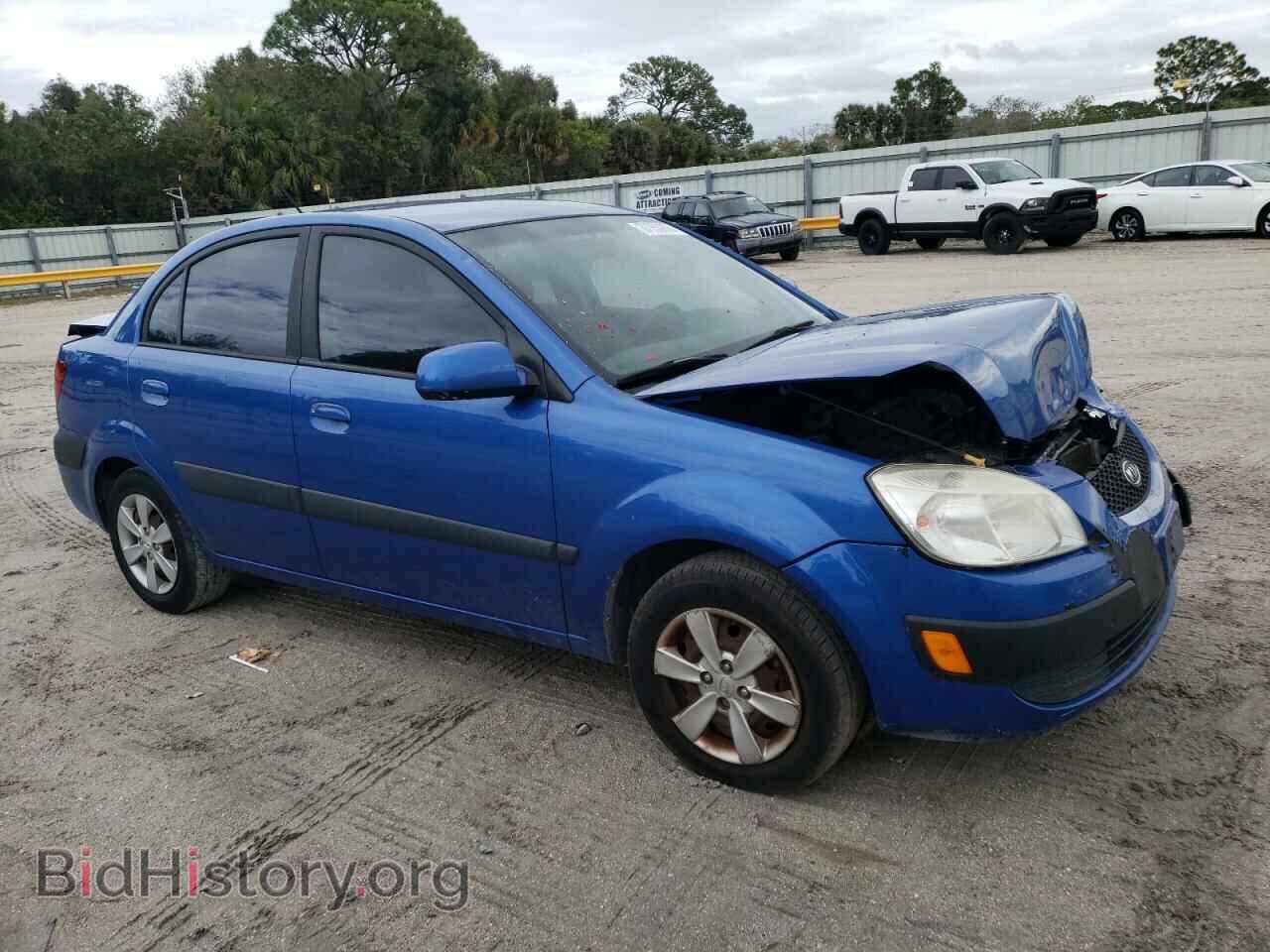 2009 KIA RIO - VIN: KNADE223696502427 - Фото 4