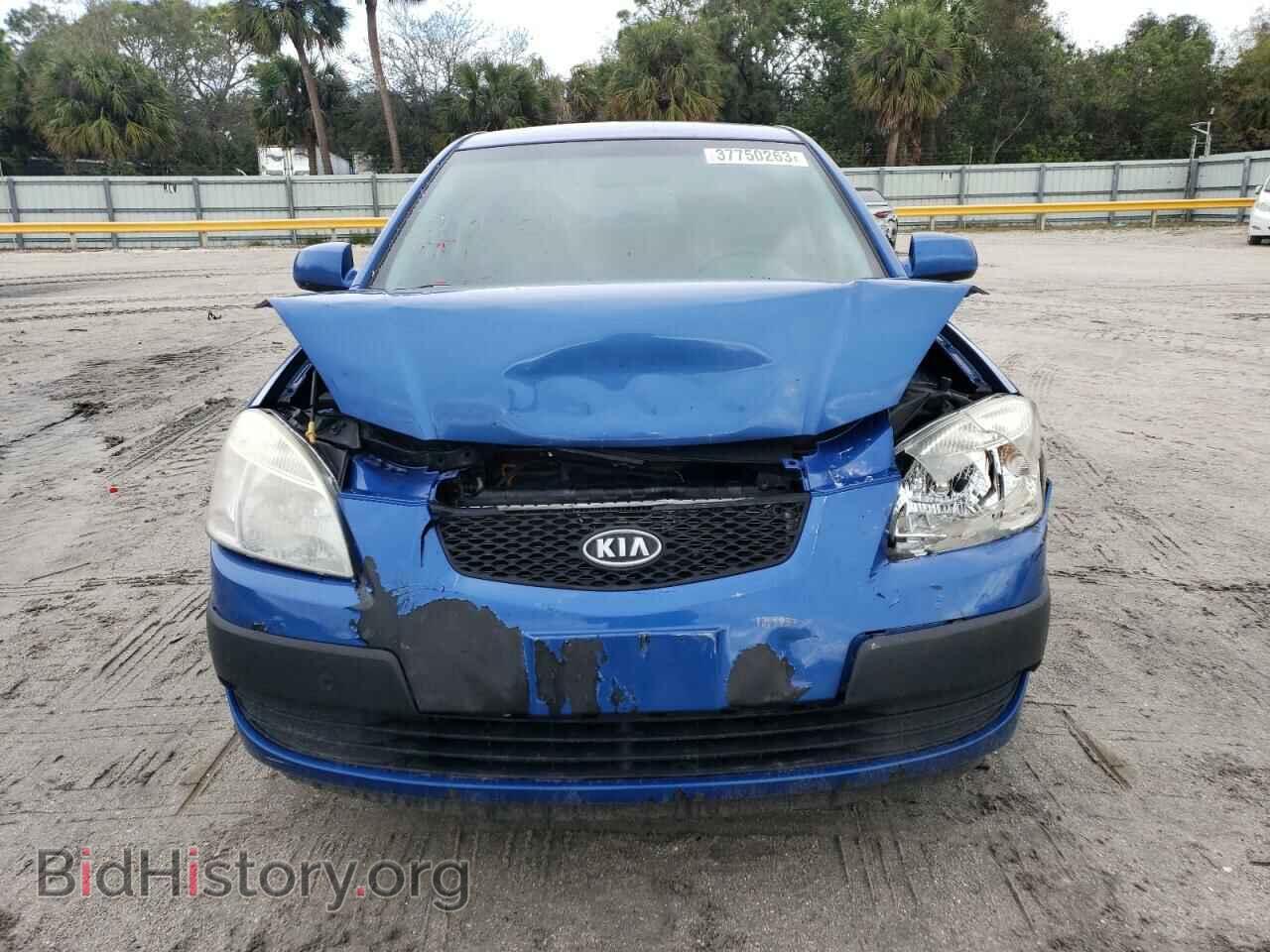 2009 KIA RIO - VIN: KNADE223696502427 - Фото 5