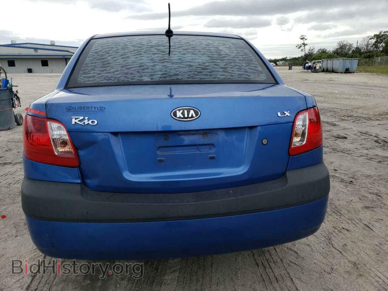 2009 KIA RIO - VIN: KNADE223696502427 - Фото 6