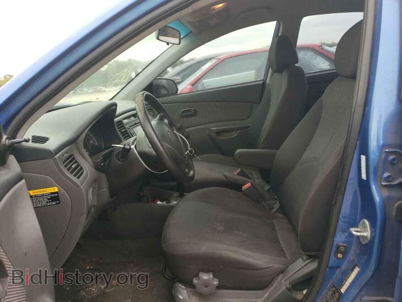 2009 KIA RIO - VIN: KNADE223696502427 - Фото 7