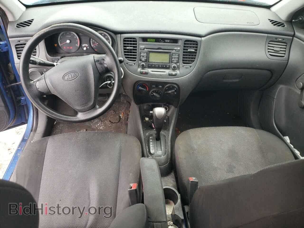 2009 KIA RIO - VIN: KNADE223696502427 - Фото 8