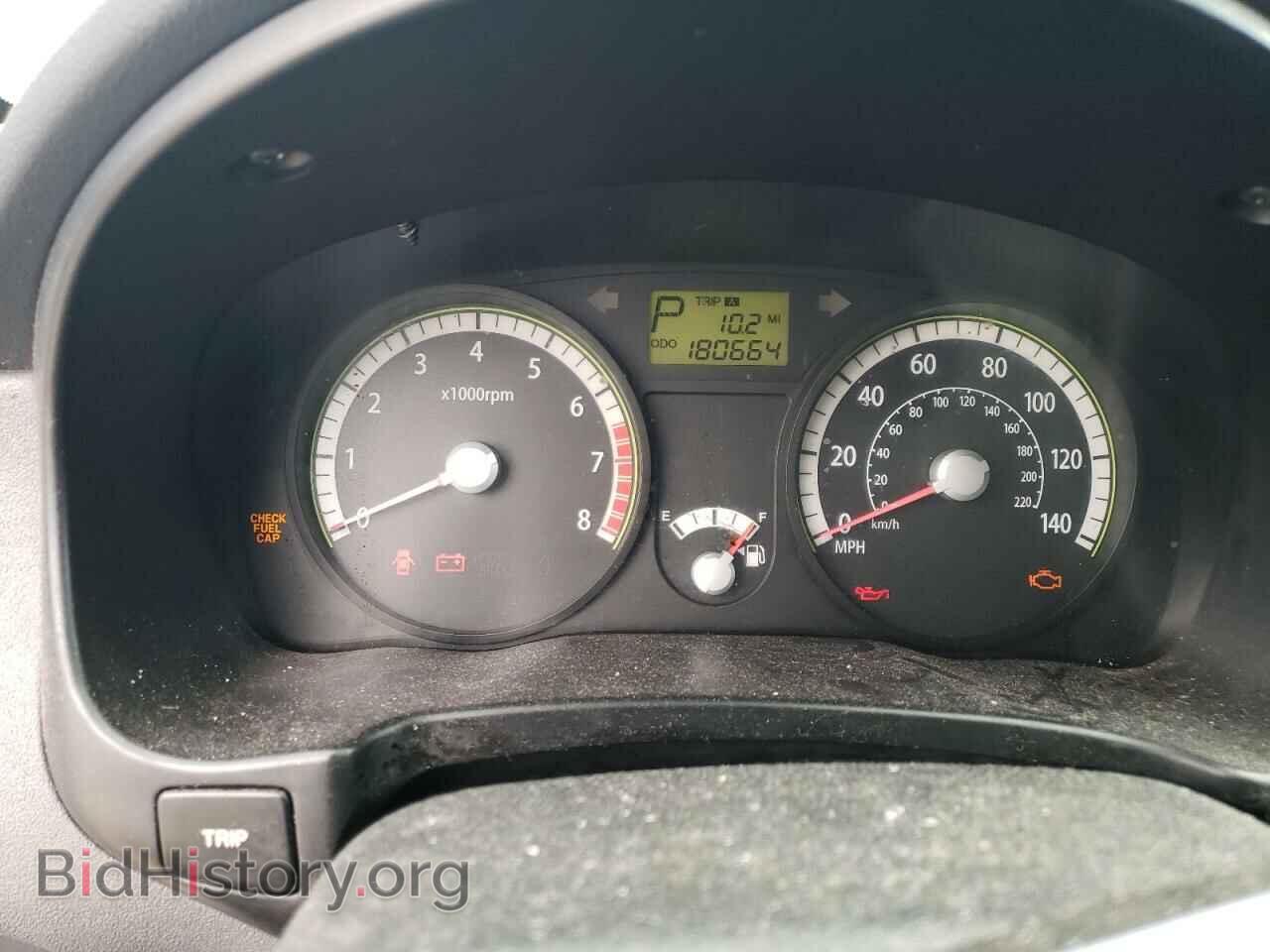 2009 KIA RIO - VIN: KNADE223696502427 - Фото 9