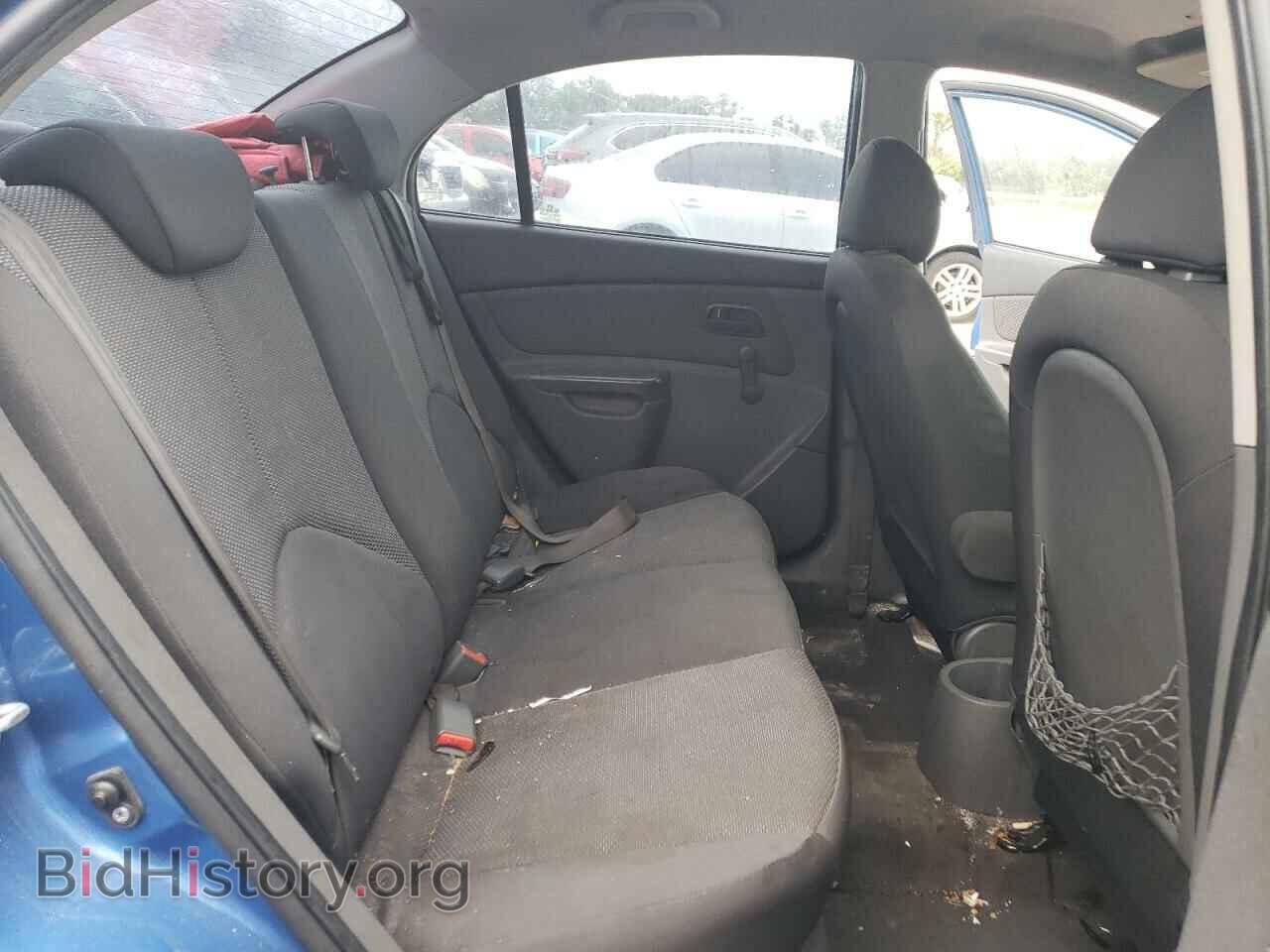 2009 KIA RIO - VIN: KNADE223696502427 - Фото 10