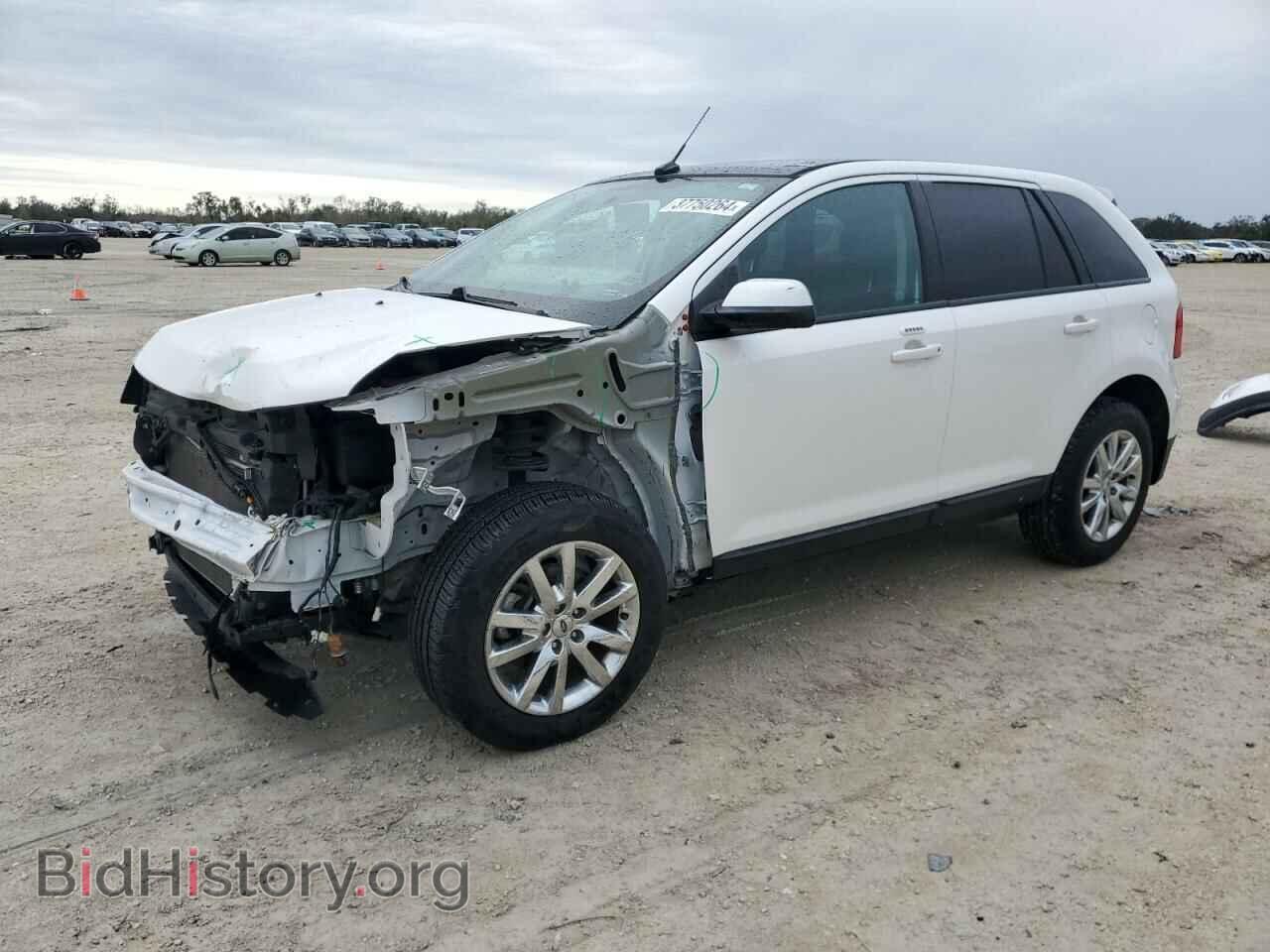 Фотография 2FMDK3JC0EBA06162 - FORD EDGE 2014