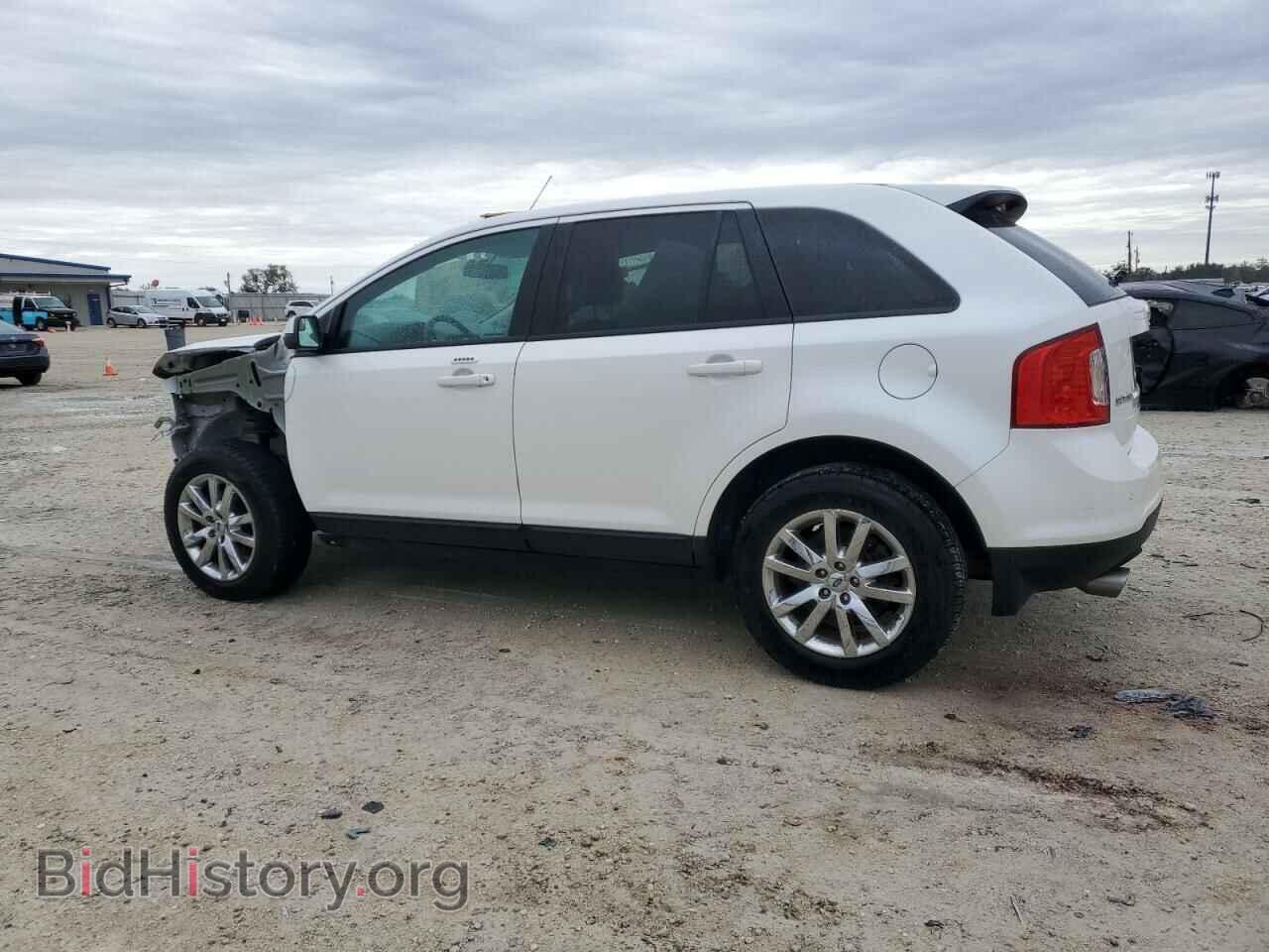 2014 FORD EDGE - VIN: 2FMDK3JC0EBA06162 - Фото 2