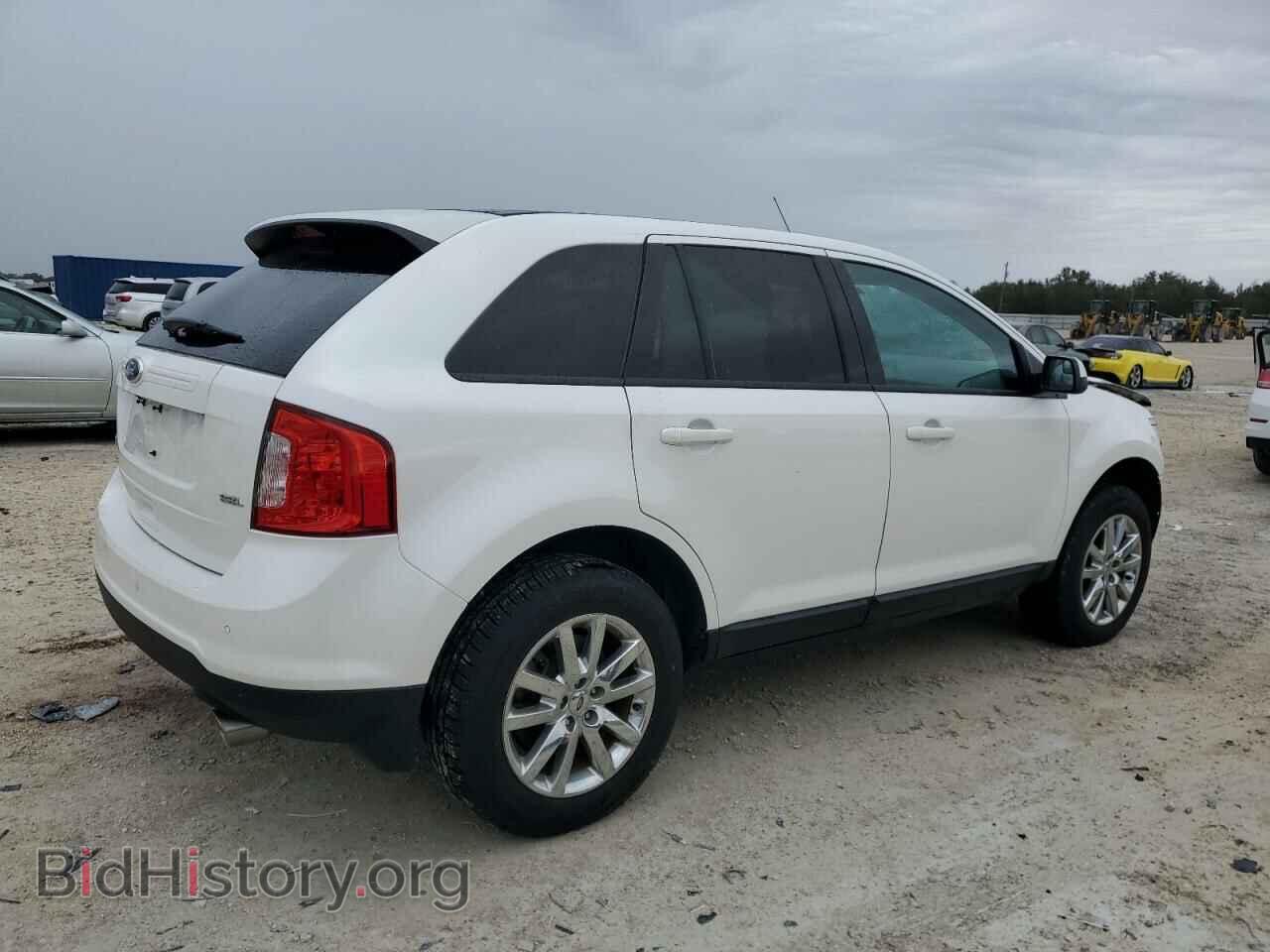 2014 FORD EDGE - VIN: 2FMDK3JC0EBA06162 - Фото 3