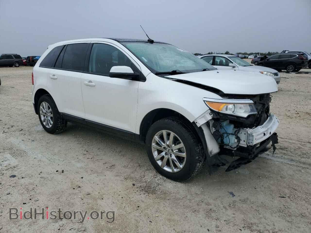 2014 FORD EDGE - VIN: 2FMDK3JC0EBA06162 - Фото 4