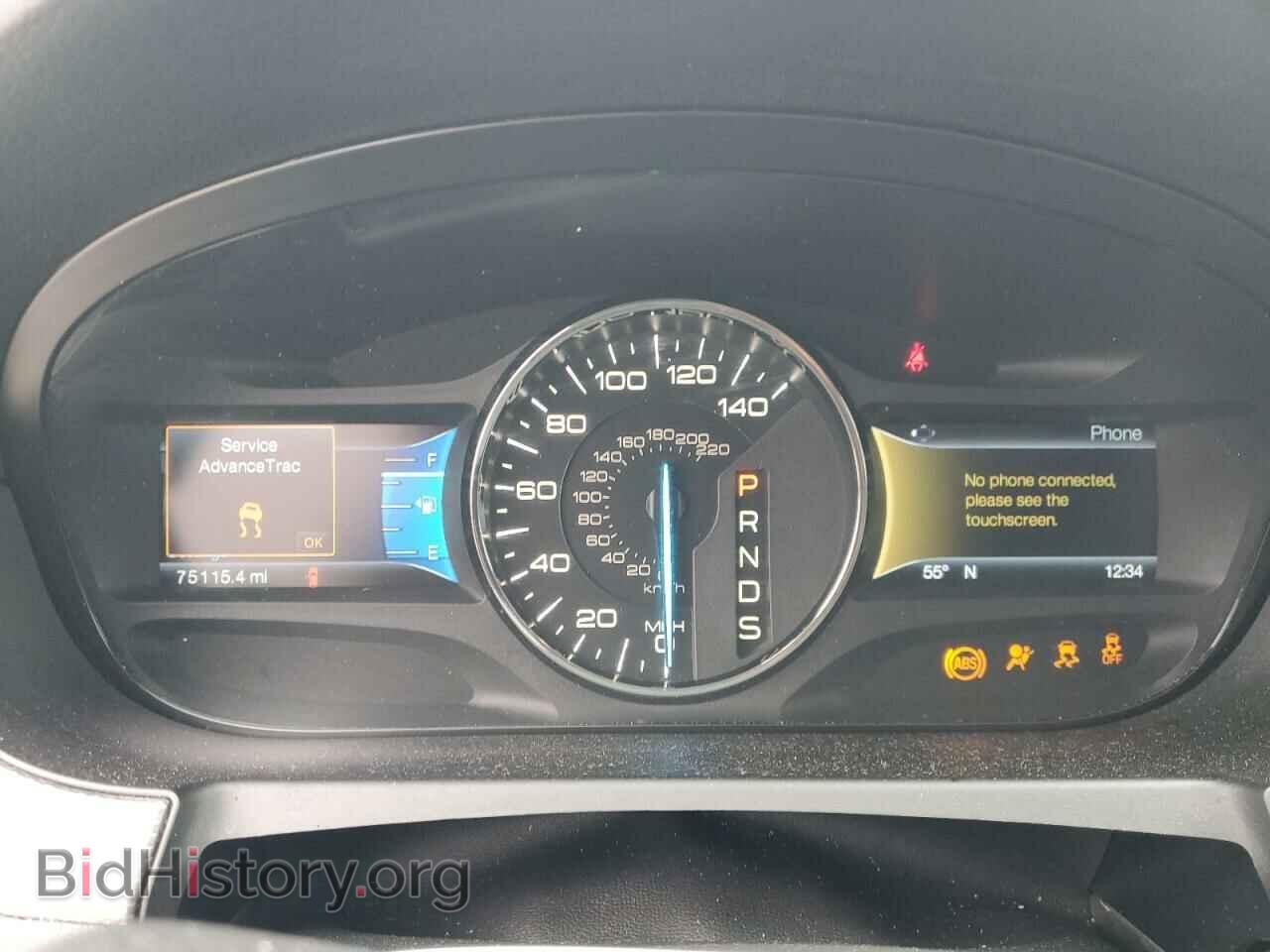 2014 FORD EDGE - VIN: 2FMDK3JC0EBA06162 - Фото 9