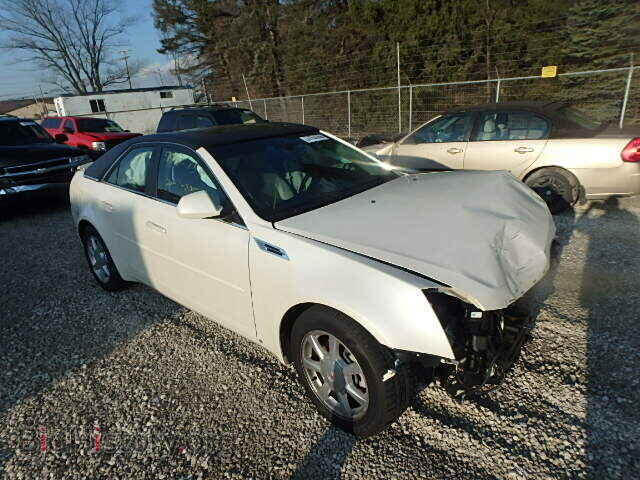 Photo 1G6DG577790104983 - CADILLAC CTS 2009