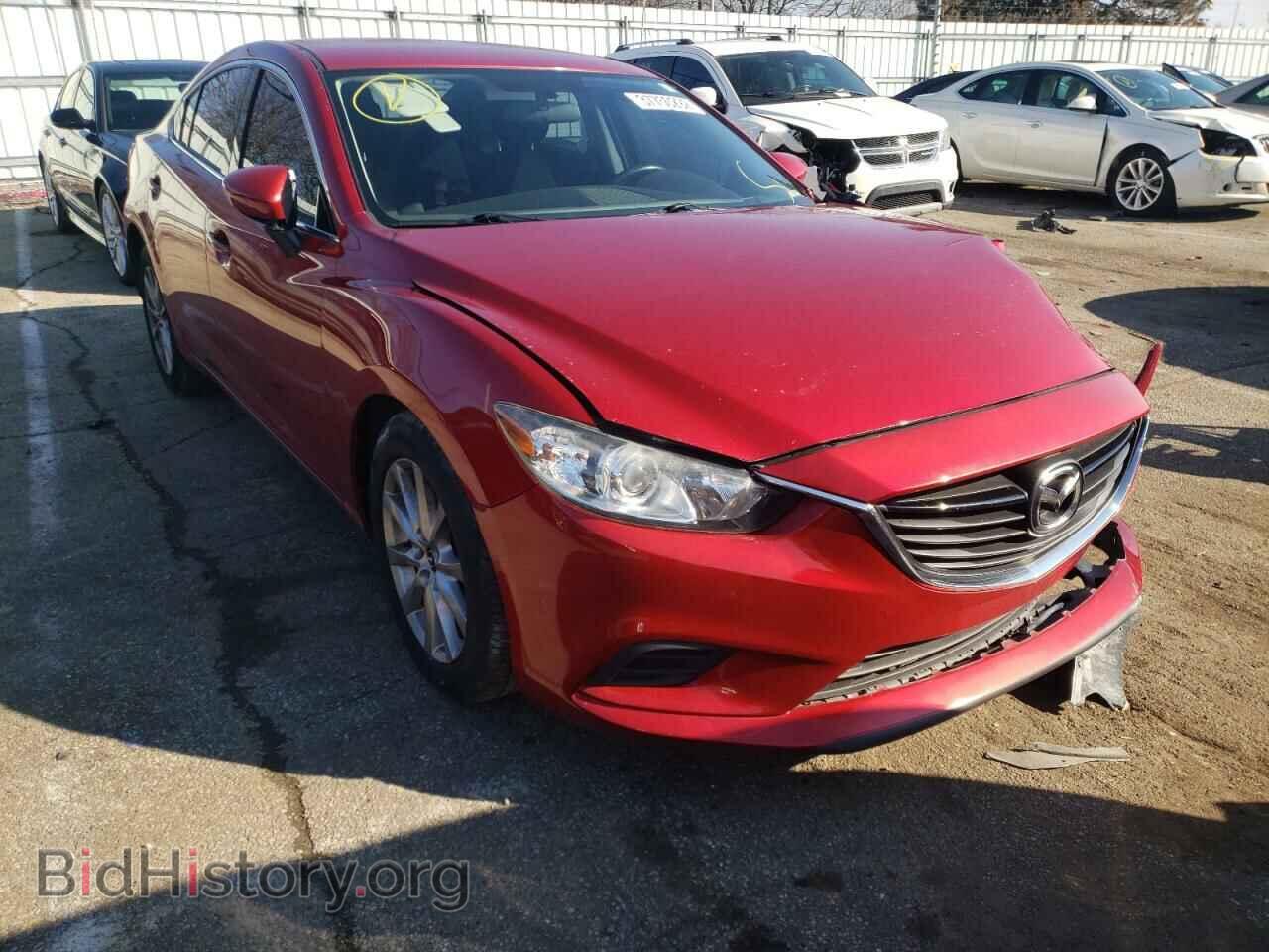 Photo JM1GJ1U64E1157452 - MAZDA 6 2014