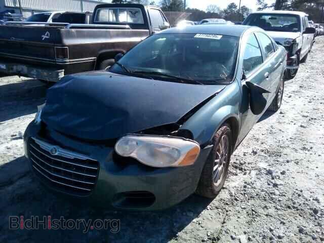 2005 CHRYSLER SEBRING - VIN: 1C3EL46X35N598026 - Фото 2
