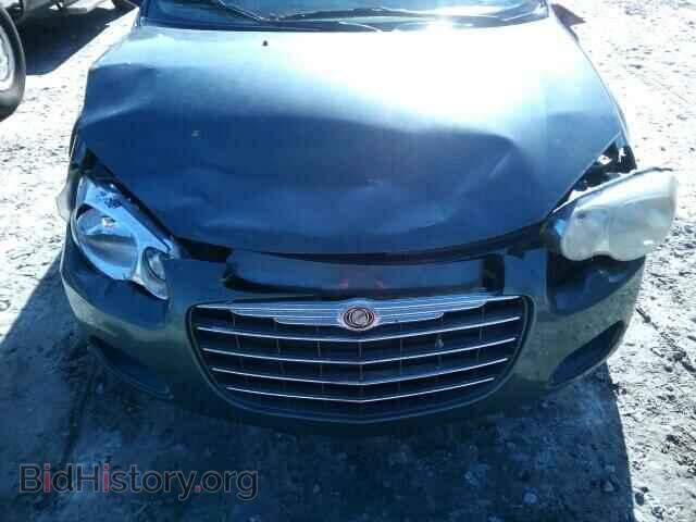 2005 CHRYSLER SEBRING - VIN: 1C3EL46X35N598026 - Фото 9