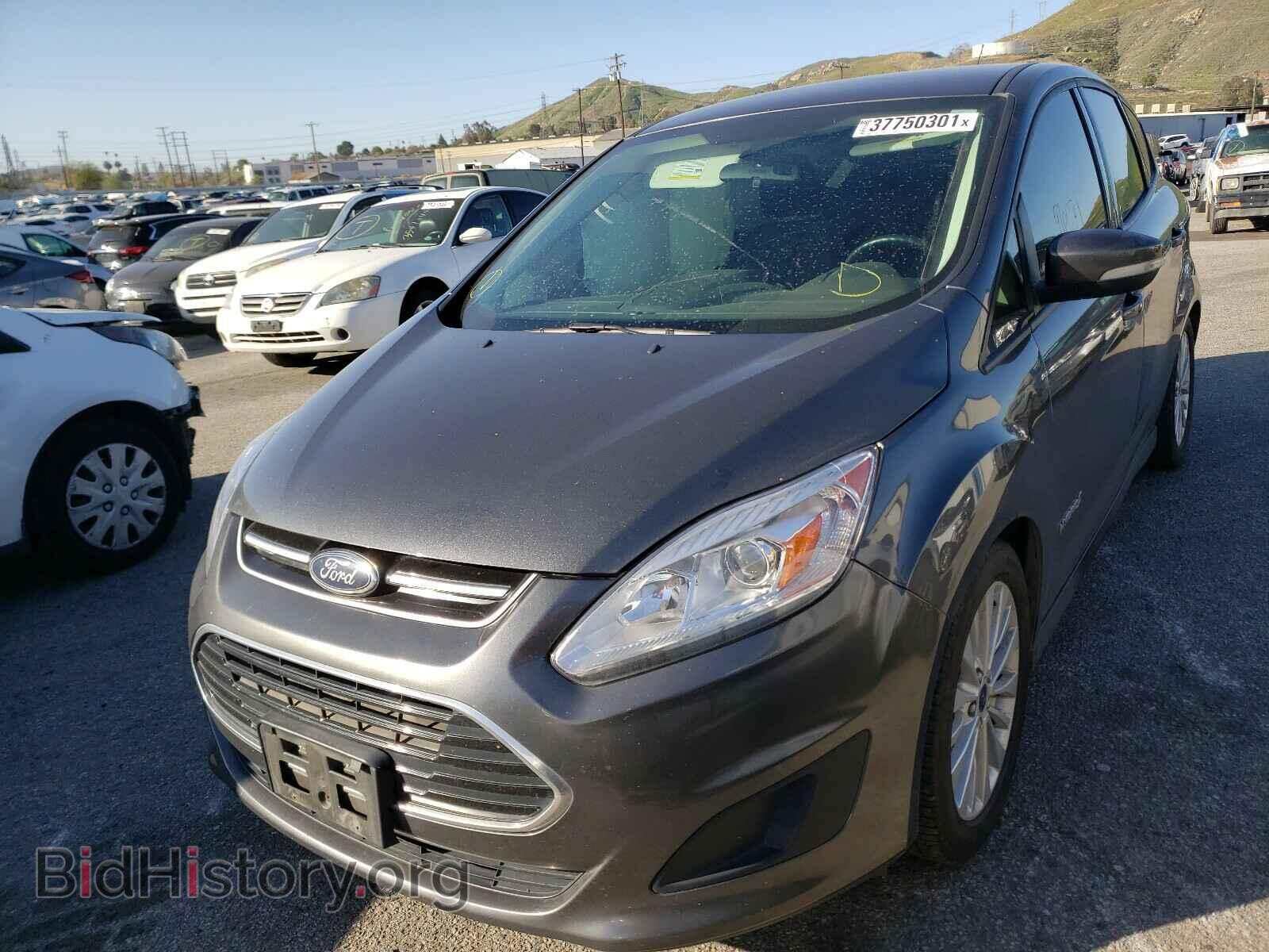 2017 FORD CMAX - VIN: 1FADP5AU7HL119014 - Фото 2