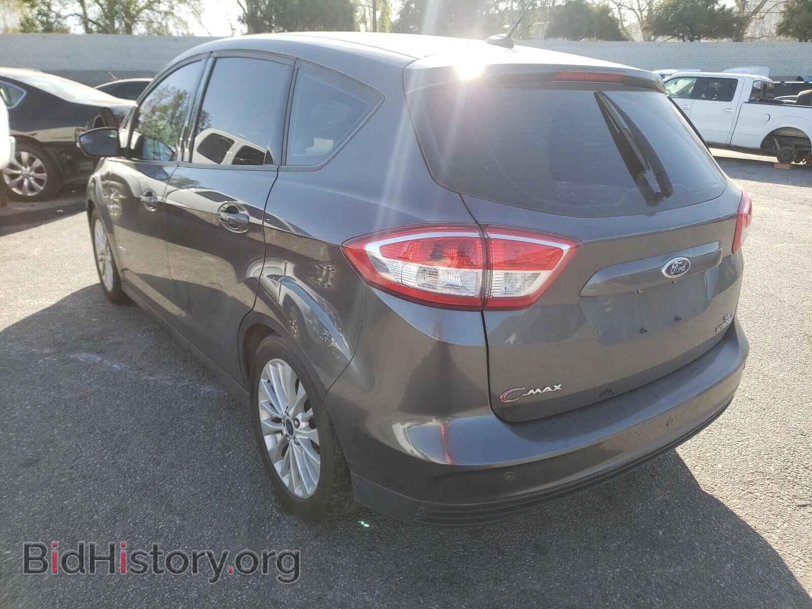 2017 FORD CMAX - VIN: 1FADP5AU7HL119014 - Фото 3