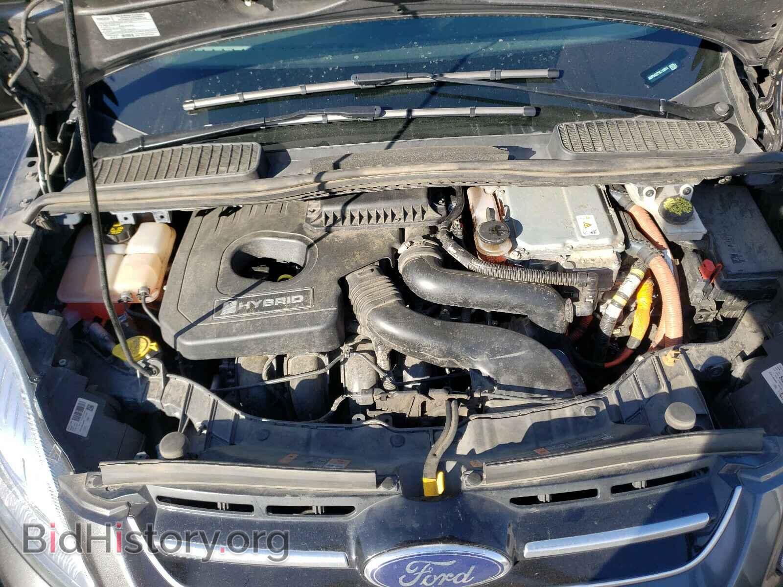 2017 FORD CMAX - VIN: 1FADP5AU7HL119014 - Фото 7