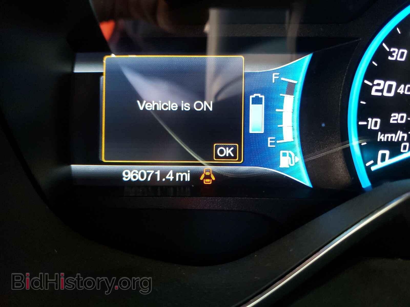 2017 FORD CMAX - VIN: 1FADP5AU7HL119014 - Фото 8