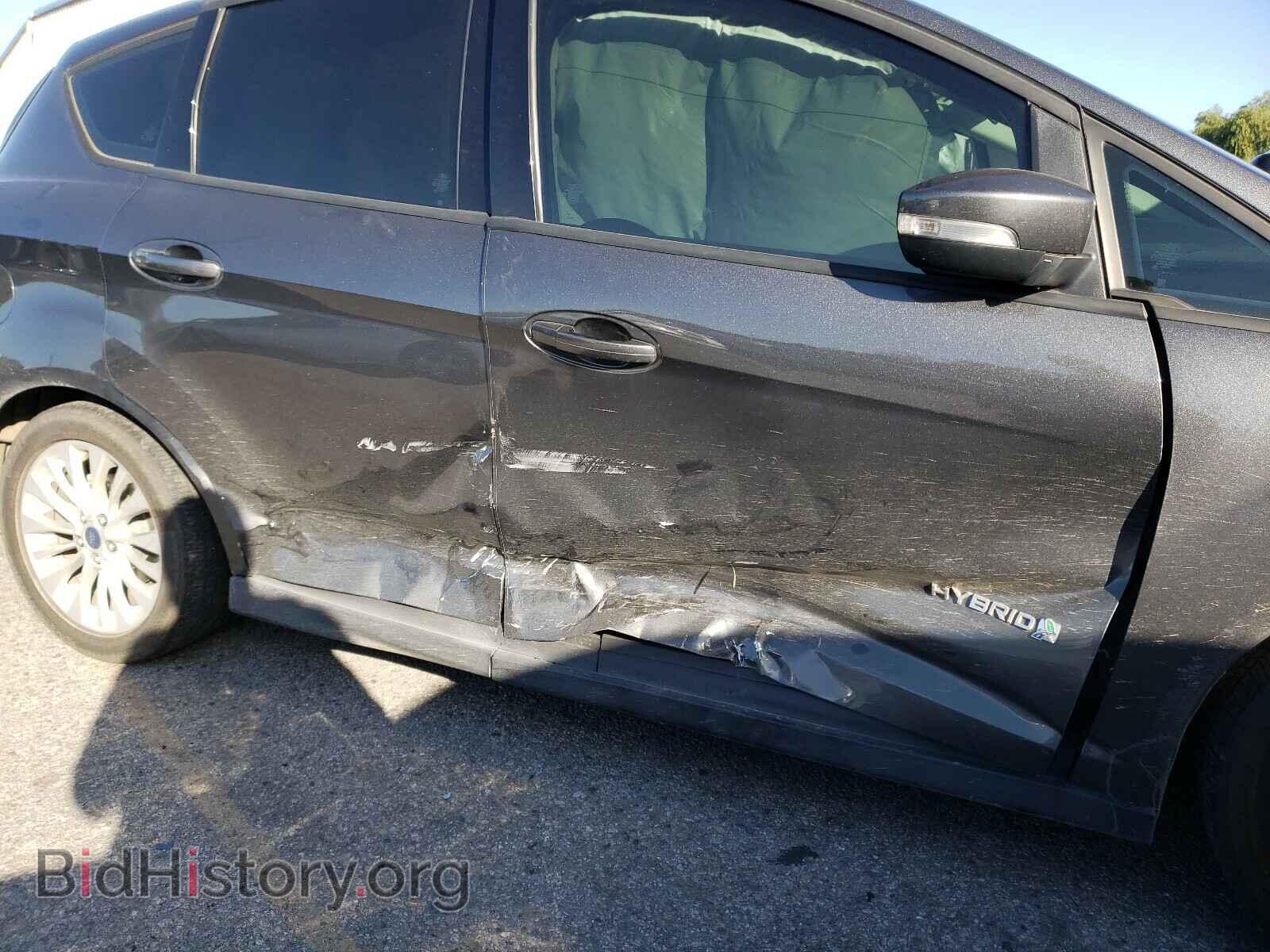 2017 FORD CMAX - VIN: 1FADP5AU7HL119014 - Фото 9