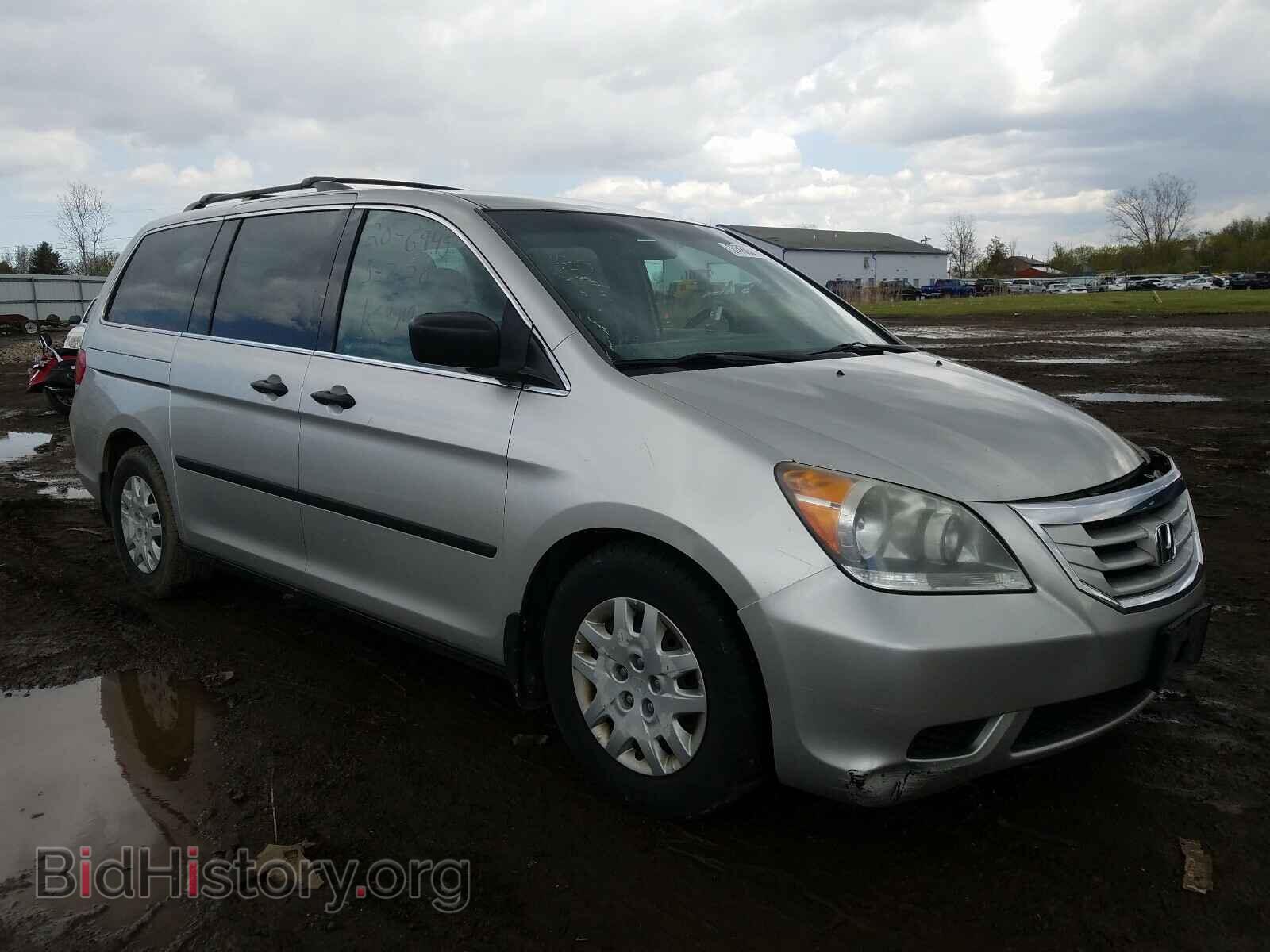Photo 5FNRL38209B056038 - HONDA ODYSSEY 2009