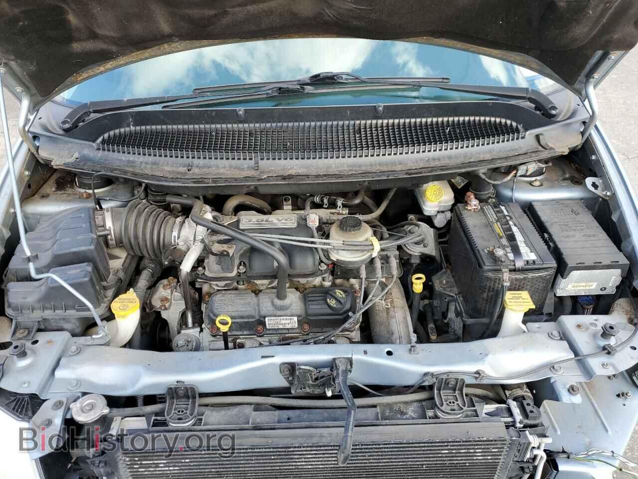 2006 DODGE CARAVAN - VIN: 2D8GP44L06R669343 - Фото 12