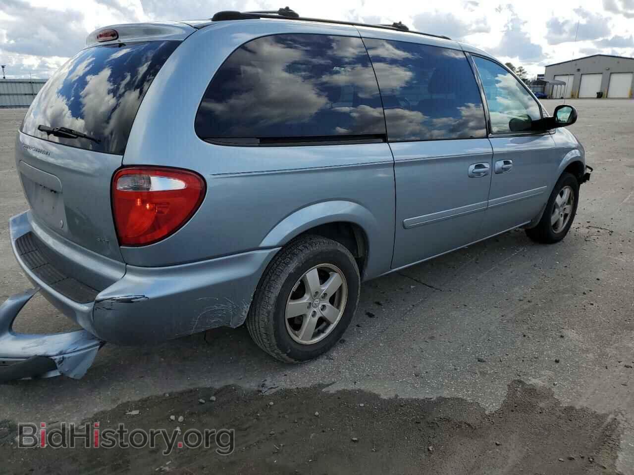 2006 DODGE CARAVAN - VIN: 2D8GP44L06R669343 - Фото 3