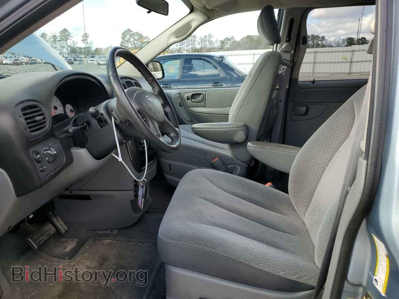 2006 DODGE CARAVAN - VIN: 2D8GP44L06R669343 - Фото 7