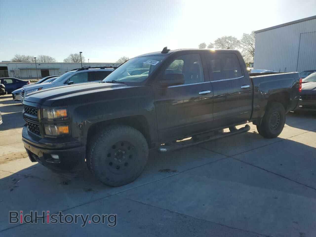 Photo 3GCPCSEC3FG165081 - CHEVROLET SILVERADO 2015