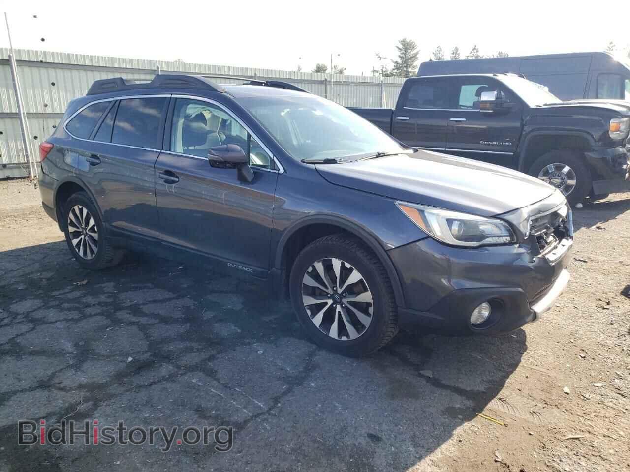 2015 SUBARU OUTBACK - VIN: 4S4BSALC7F3310485 - Фото 4