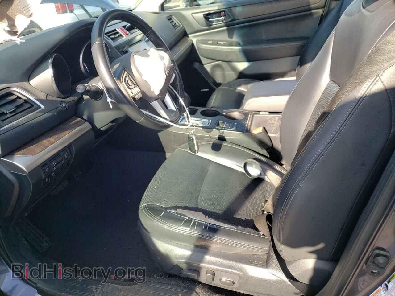 2015 SUBARU OUTBACK - VIN: 4S4BSALC7F3310485 - Фото 7