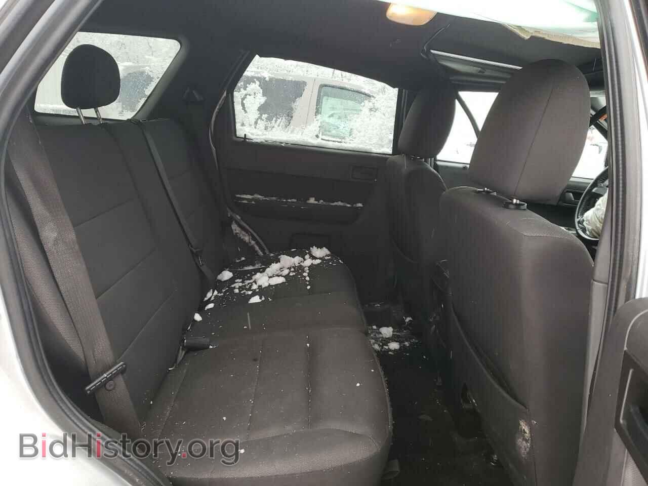 2011 FORD ESCAPE - VIN: 1FMCU0D75BKC16907 - Фото 11