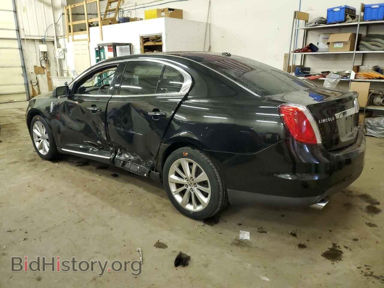 2009 LINCOLN MKS - VIN: 1LNHM93R29G603621 - Фото 2