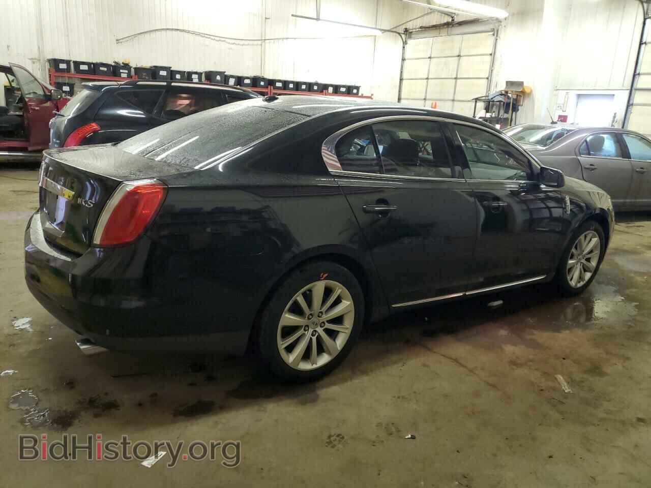 2009 LINCOLN MKS - VIN: 1LNHM93R29G603621 - Фото 3