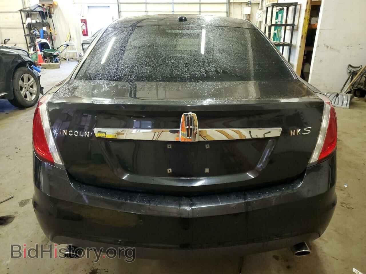 2009 LINCOLN MKS - VIN: 1LNHM93R29G603621 - Фото 6