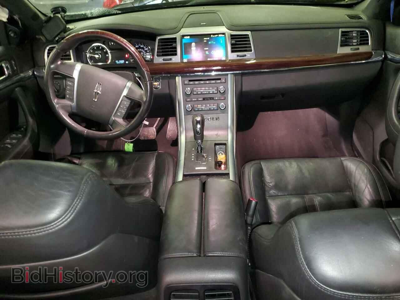 2009 LINCOLN MKS - VIN: 1LNHM93R29G603621 - Фото 8