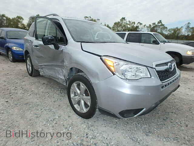 Фотография JF2SJAFC8FH520231 - SUBARU FORESTER 2015