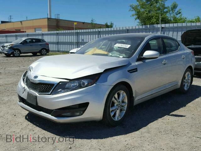 2012 KIA OPTIMA - VIN: KNAGN4A7XC5242138 - Фото 2