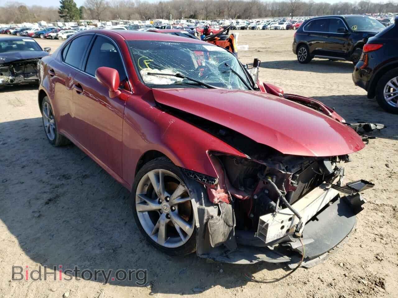 Photo JTHBF5C2XA5121445 - LEXUS IS 2010