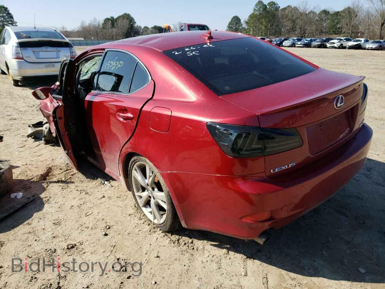 2010 LEXUS IS - VIN: JTHBF5C2XA5121445 - Фото 3