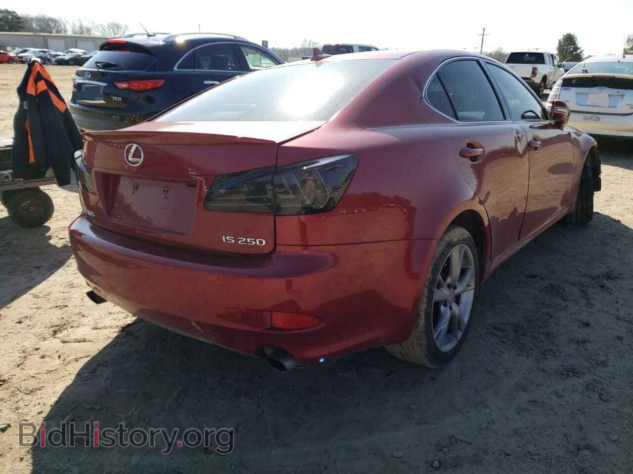 2010 LEXUS IS - VIN: JTHBF5C2XA5121445 - Фото 4