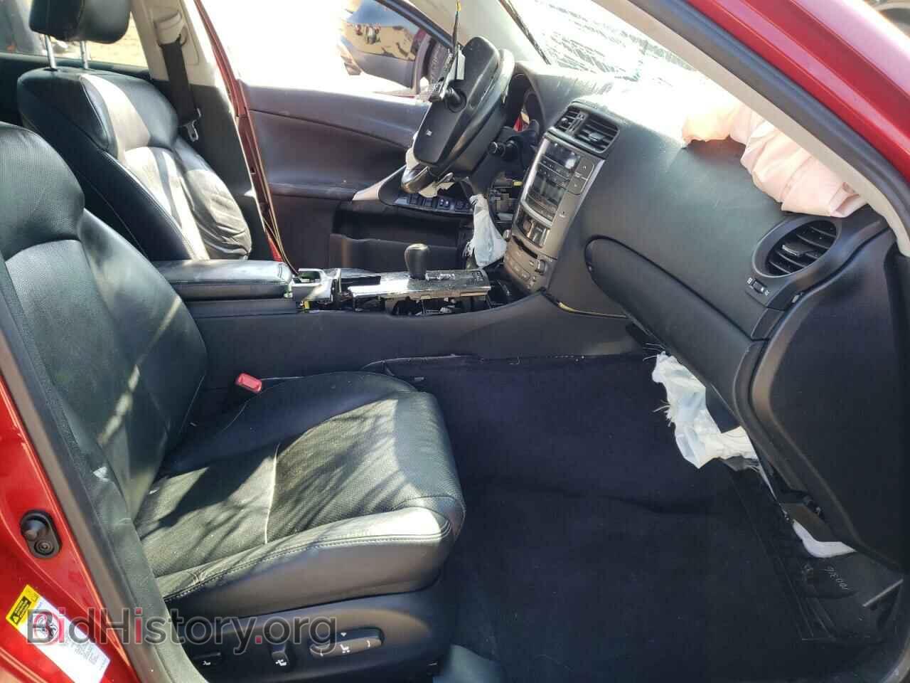 2010 LEXUS IS - VIN: JTHBF5C2XA5121445 - Фото 5